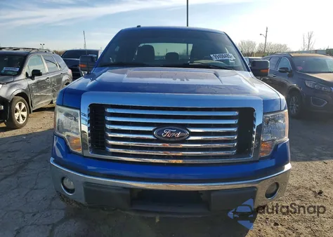 2012 Ford F150 Super Cab из США, поврежденный, VIN 1FTFX1EF5CFA19346